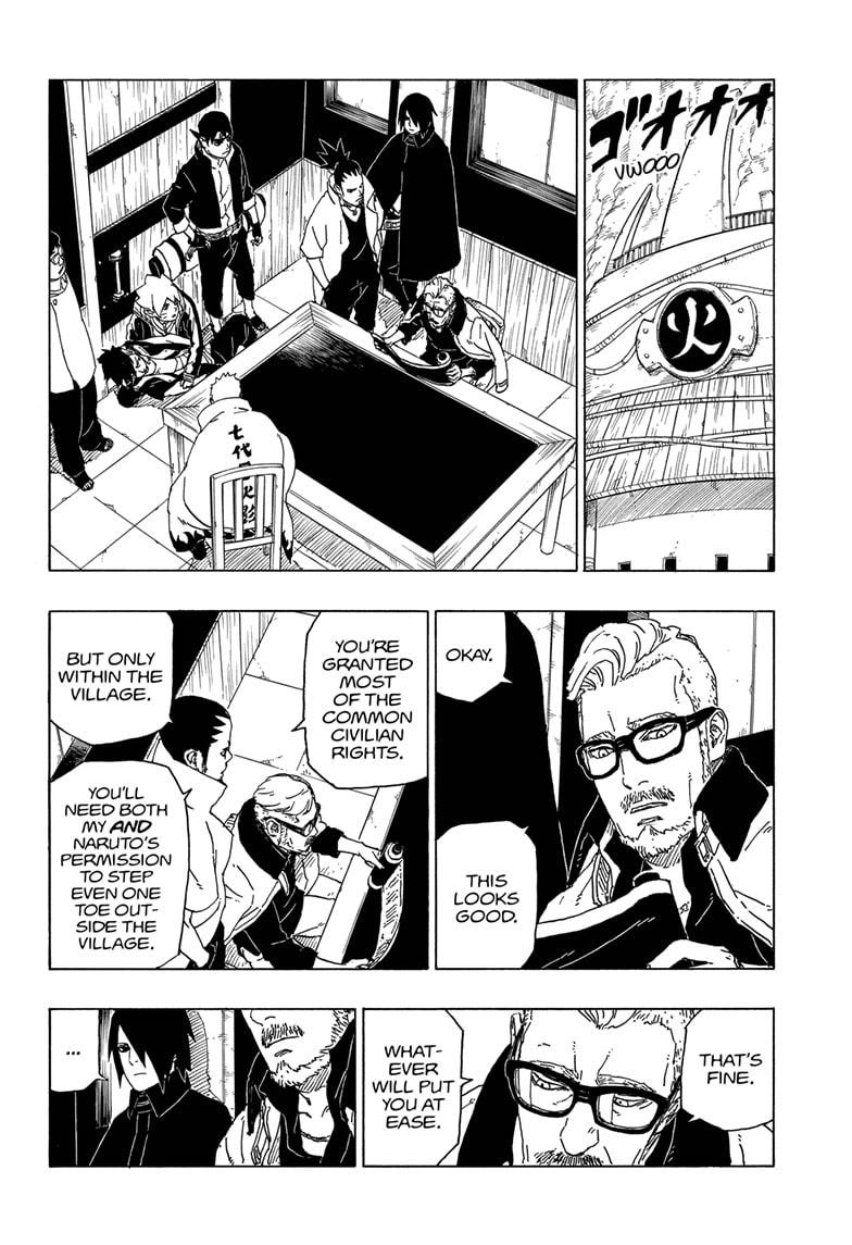 Boruto: Naruto Next Generations Chapter 48 page 12 - Chapter 48