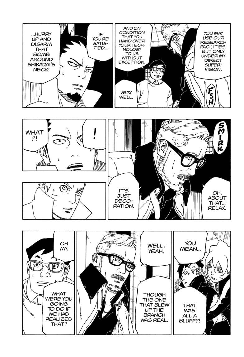 Boruto: Naruto Next Generations Chapter 48 page 13 - Chapter 48