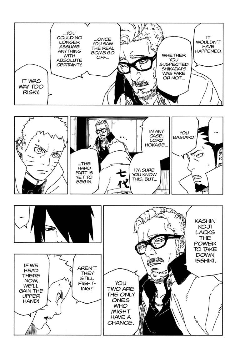 Boruto: Naruto Next Generations Chapter 48 page 14 - Chapter 48