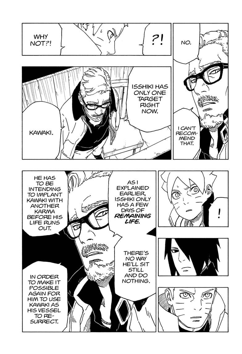 Boruto: Naruto Next Generations Chapter 48 page 15 - Chapter 48