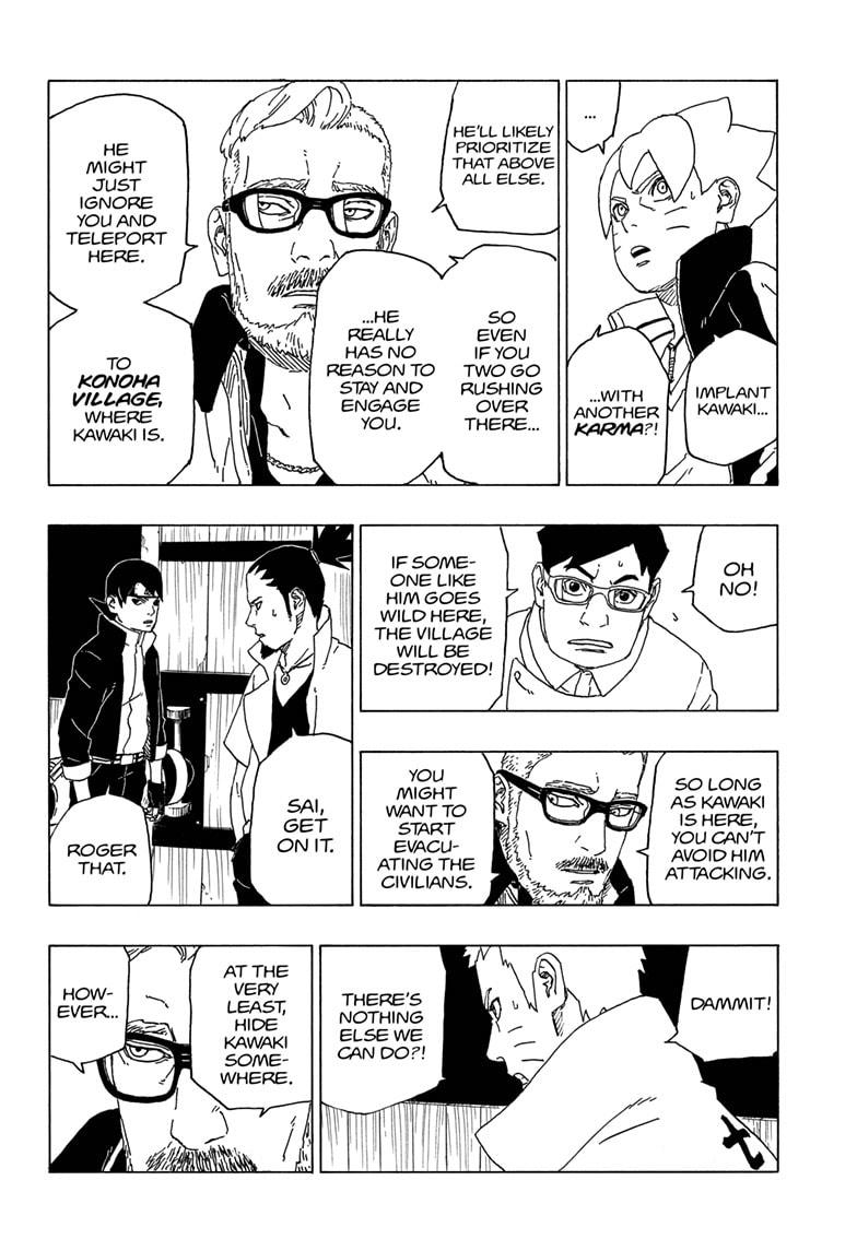Boruto: Naruto Next Generations Chapter 48 page 16 - Chapter 48