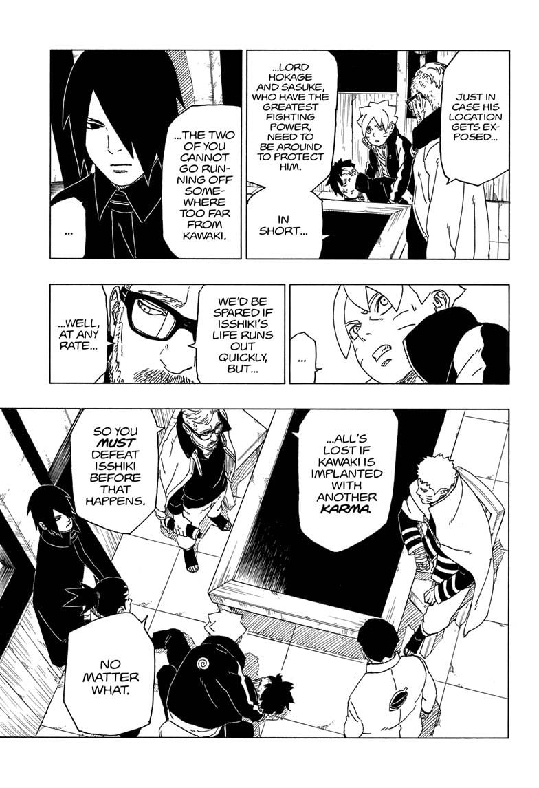 Boruto: Naruto Next Generations Chapter 48 page 17 - Chapter 48