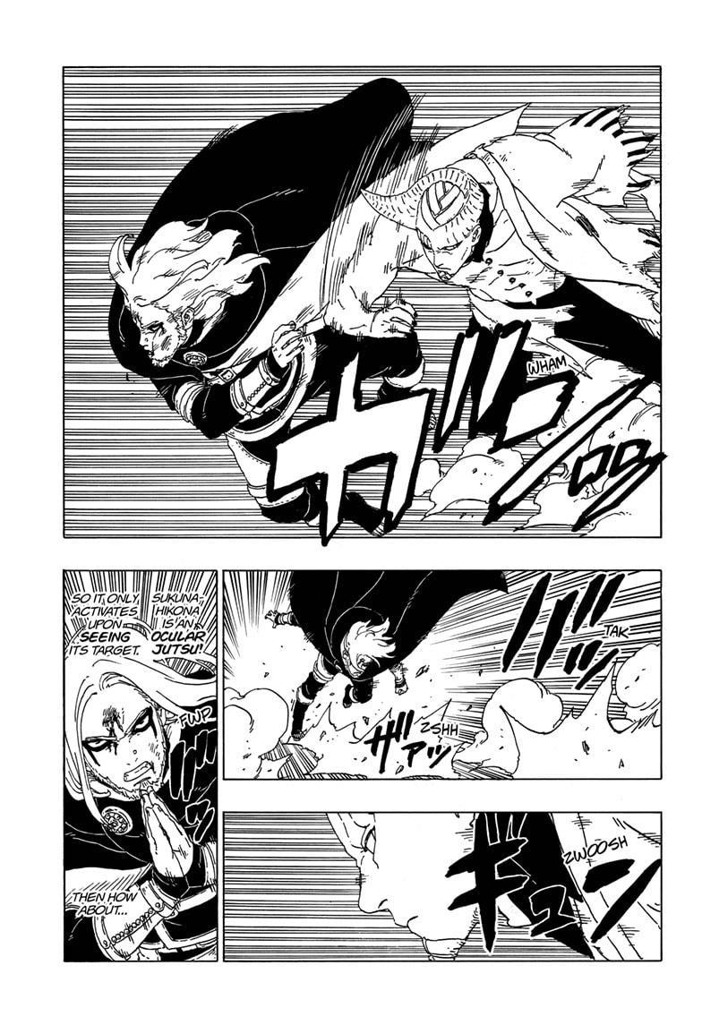 Boruto: Naruto Next Generations Chapter 48 page 23 - Chapter 48