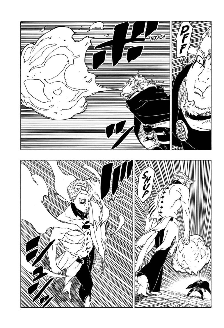 Boruto: Naruto Next Generations Chapter 48 page 3 - Chapter 48
