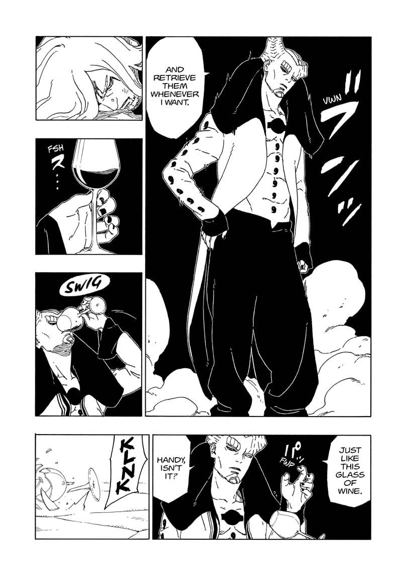 Boruto: Naruto Next Generations Chapter 48 page 31 - Chapter 48