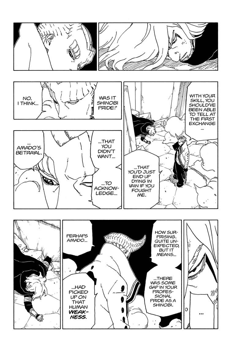 Boruto: Naruto Next Generations Chapter 48 page 32 - Chapter 48