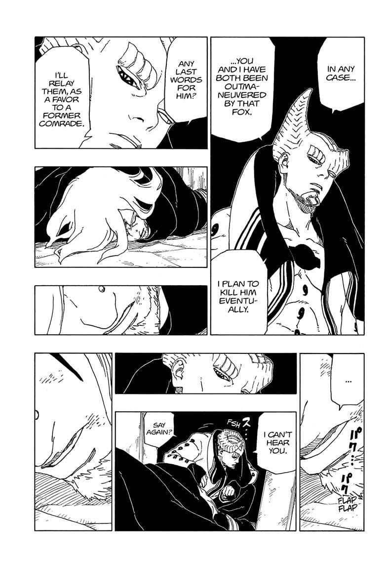 Boruto: Naruto Next Generations Chapter 48 page 33 - Chapter 48