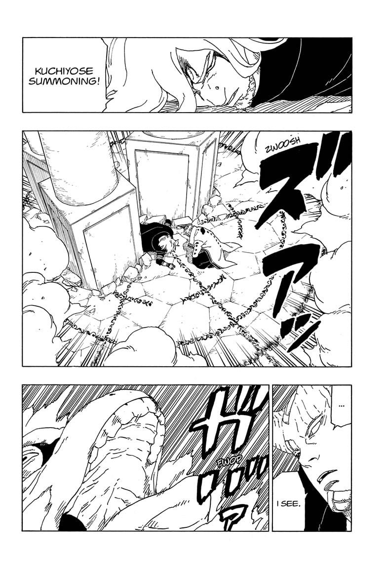 Boruto: Naruto Next Generations Chapter 48 page 34 - Chapter 48