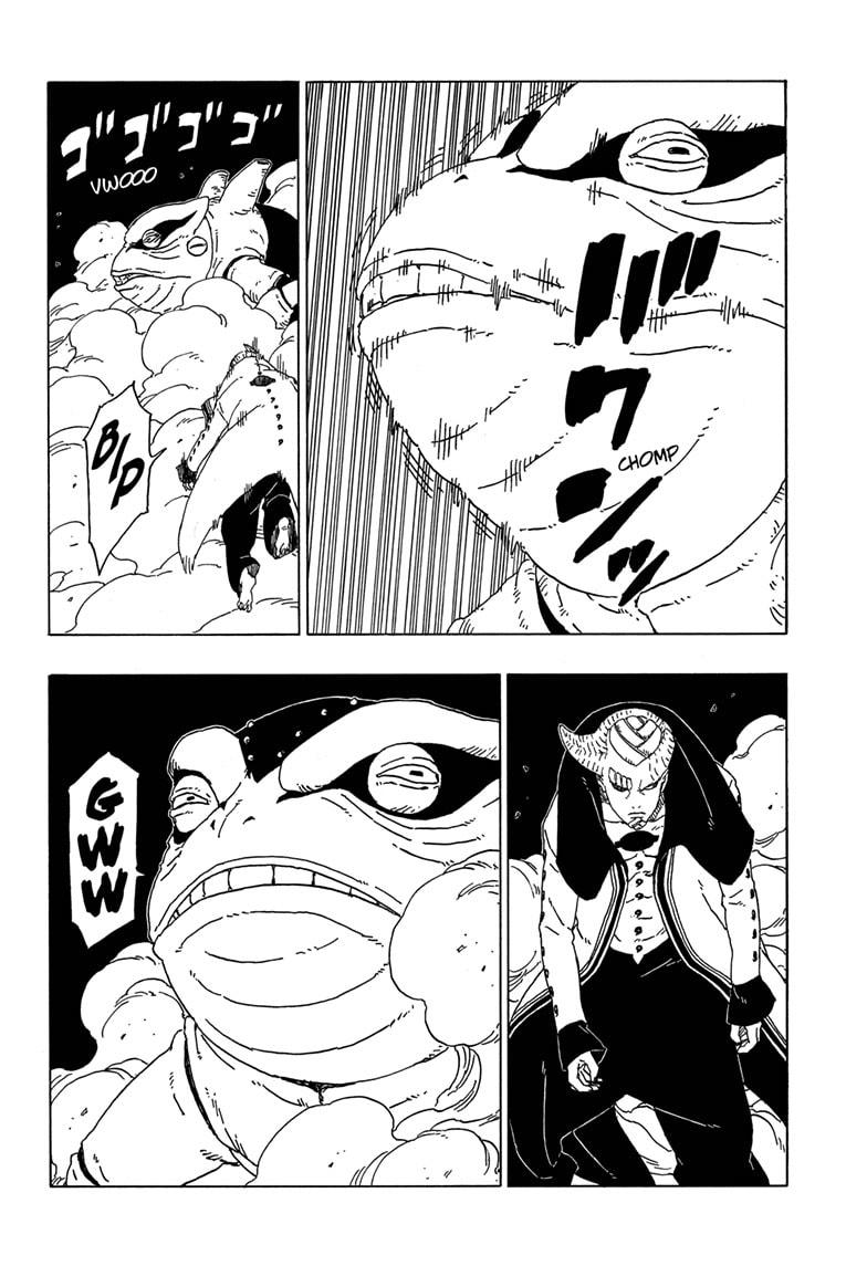 Boruto: Naruto Next Generations Chapter 48 page 36 - Chapter 48