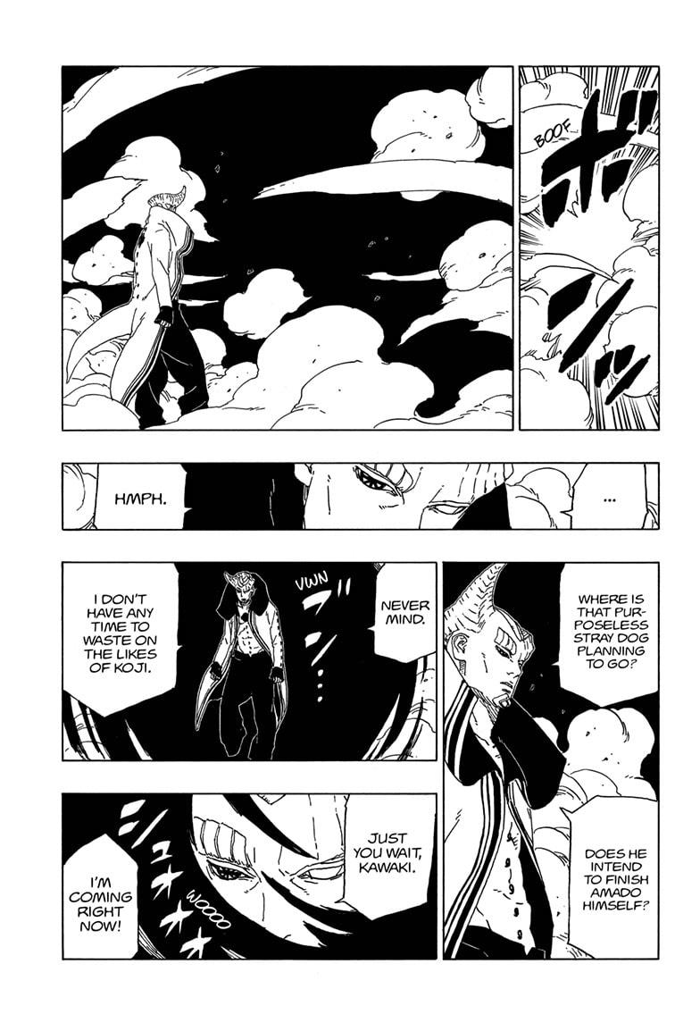 Boruto: Naruto Next Generations Chapter 48 page 37 - Chapter 48
