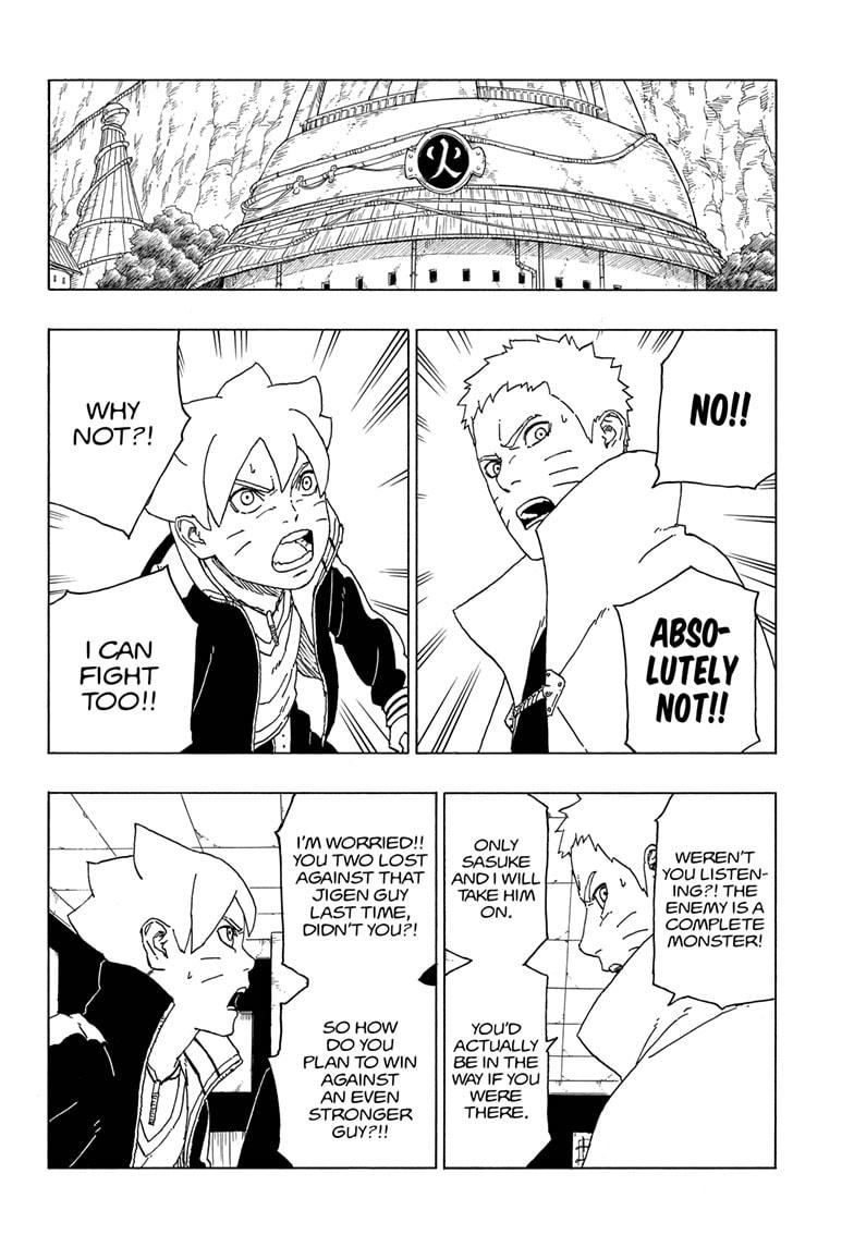 Boruto: Naruto Next Generations Chapter 48 page 38 - Chapter 48