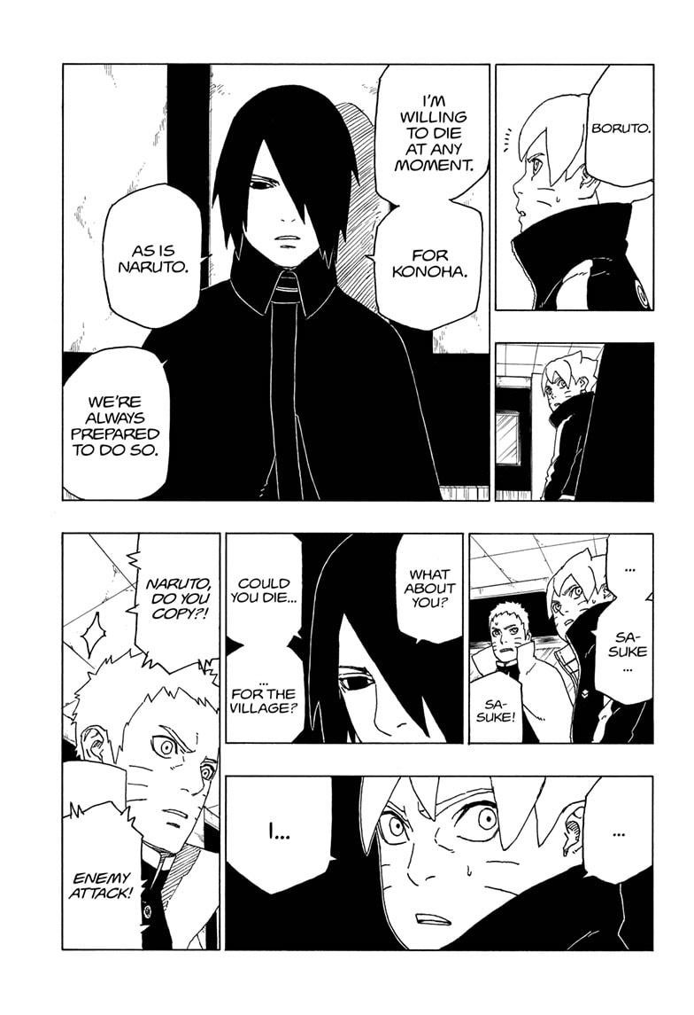 Boruto: Naruto Next Generations Chapter 48 page 39 - Chapter 48