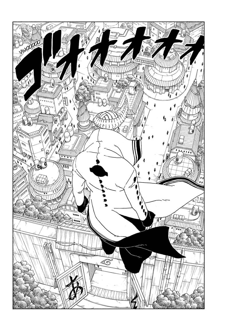 Boruto: Naruto Next Generations Chapter 48 page 40 - Chapter 48