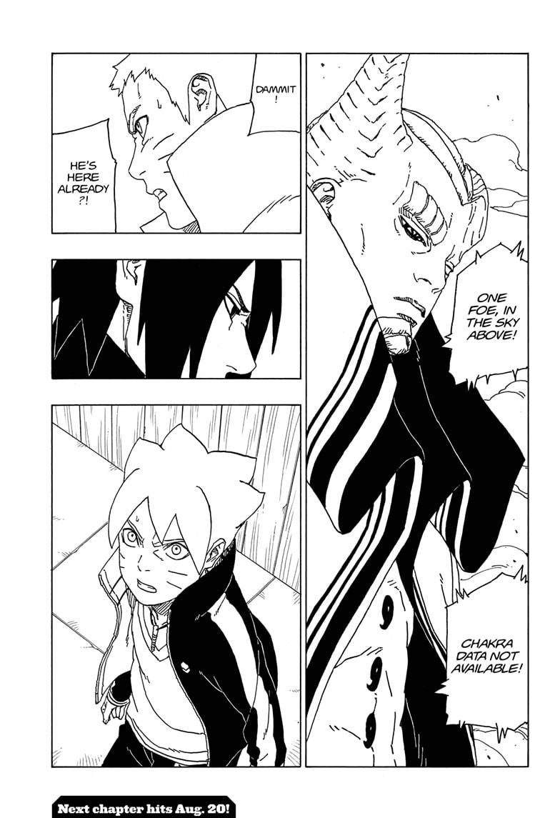 Boruto: Naruto Next Generations Chapter 48 page 41 - Chapter 48