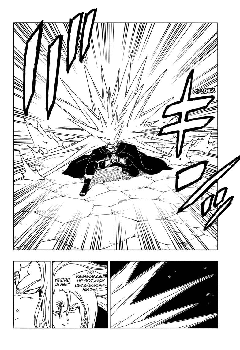Boruto: Naruto Next Generations Chapter 48 page 8 - Chapter 48