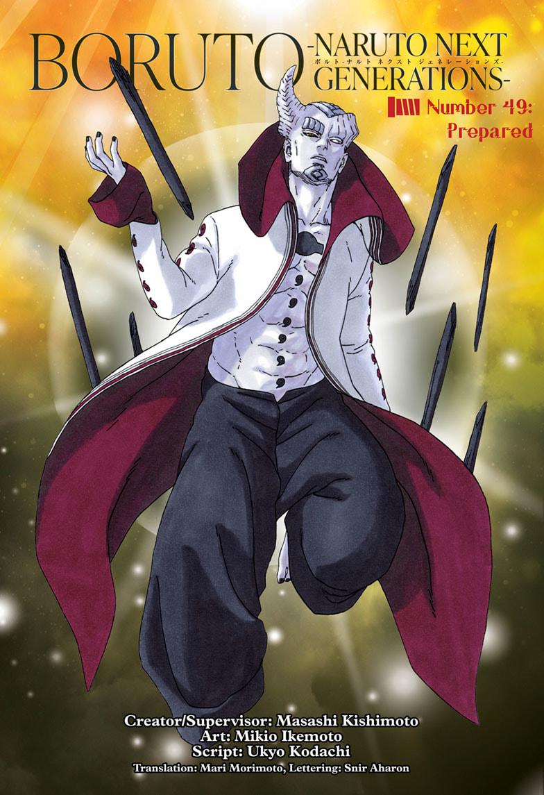 Boruto: Naruto Next Generations Chapter 49 page 1 - Chapter 49