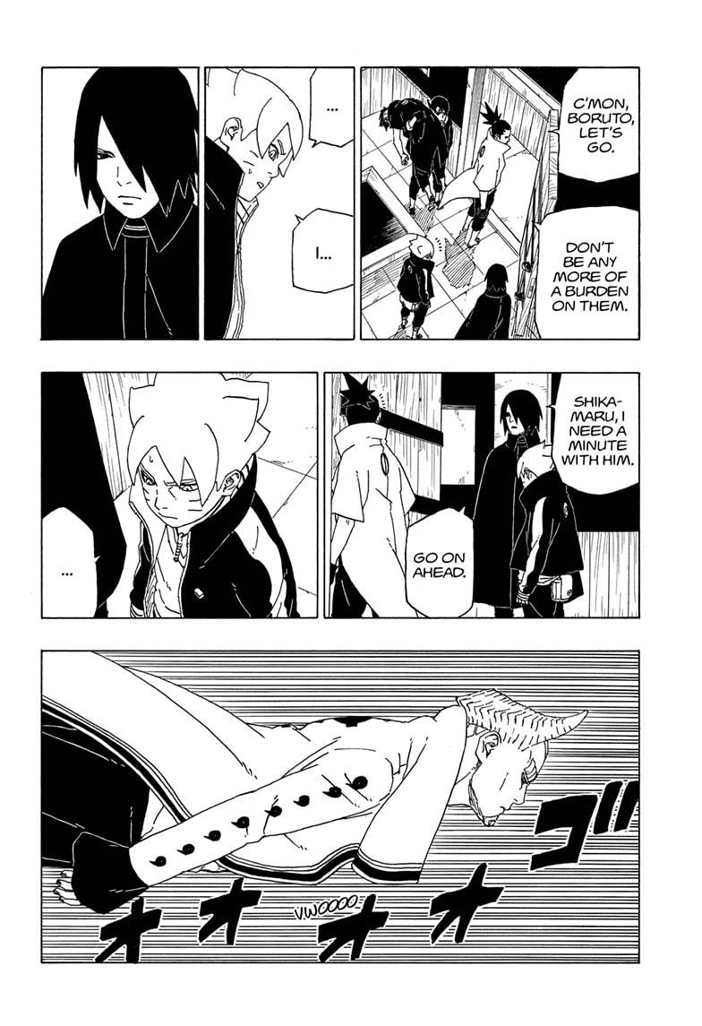 Boruto: Naruto Next Generations Chapter 49 page 10 - Chapter 49