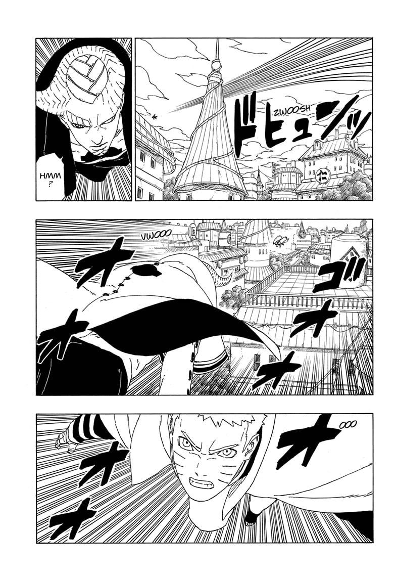 Boruto: Naruto Next Generations Chapter 49 page 11 - Chapter 49