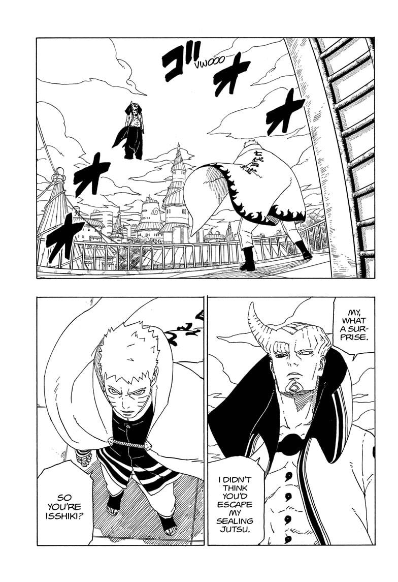 Boruto: Naruto Next Generations Chapter 49 page 13 - Chapter 49