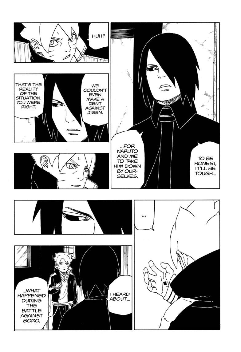 Boruto: Naruto Next Generations Chapter 49 page 14 - Chapter 49