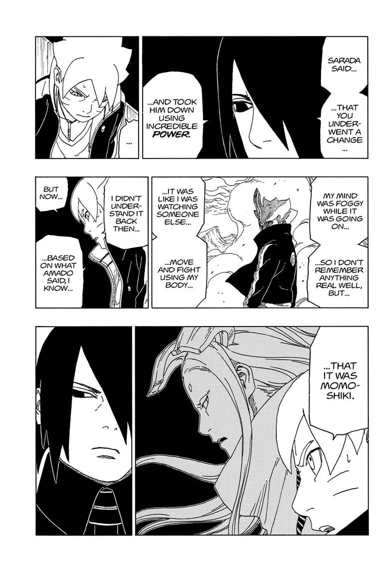 Boruto: Naruto Next Generations Chapter 49 page 15 - Chapter 49