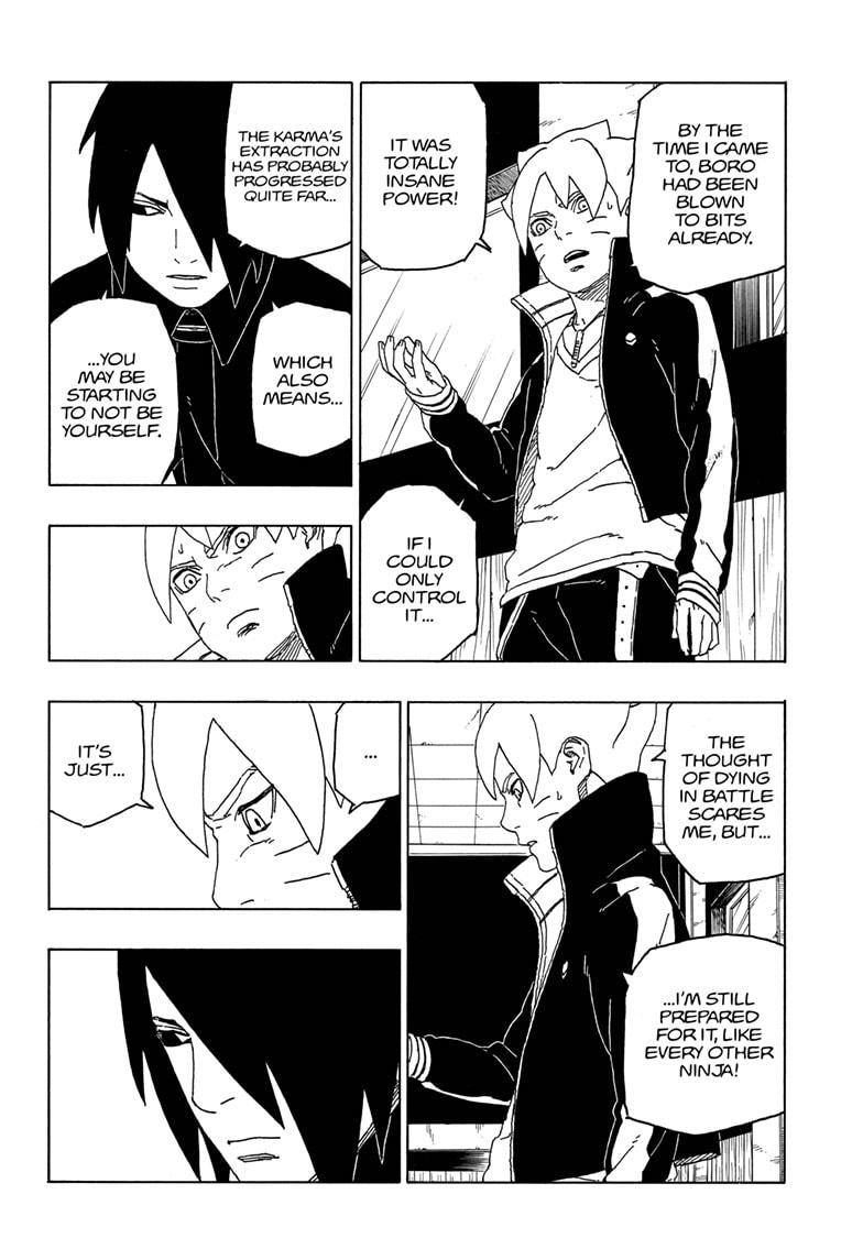 Boruto: Naruto Next Generations Chapter 49 page 16 - Chapter 49
