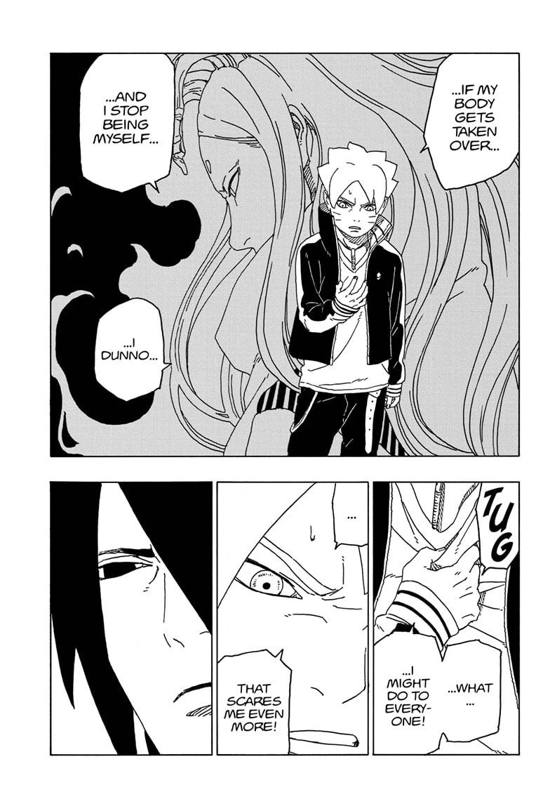 Boruto: Naruto Next Generations Chapter 49 page 17 - Chapter 49