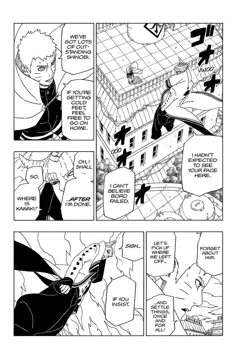 Boruto: Naruto Next Generations Chapter 49 page 18 - Chapter 49