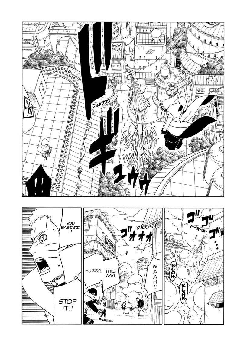 Boruto: Naruto Next Generations Chapter 49 page 19 - Chapter 49