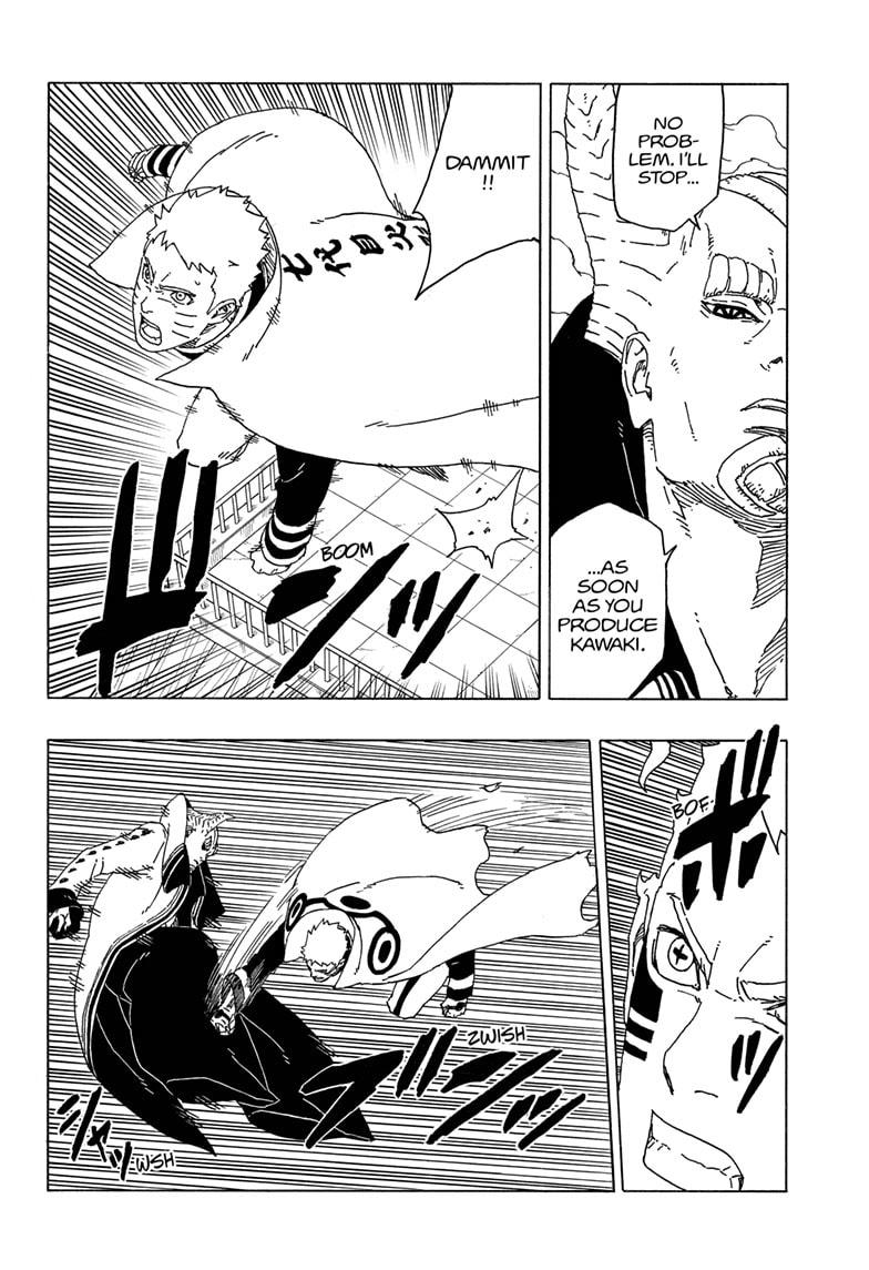 Boruto: Naruto Next Generations Chapter 49 page 20 - Chapter 49