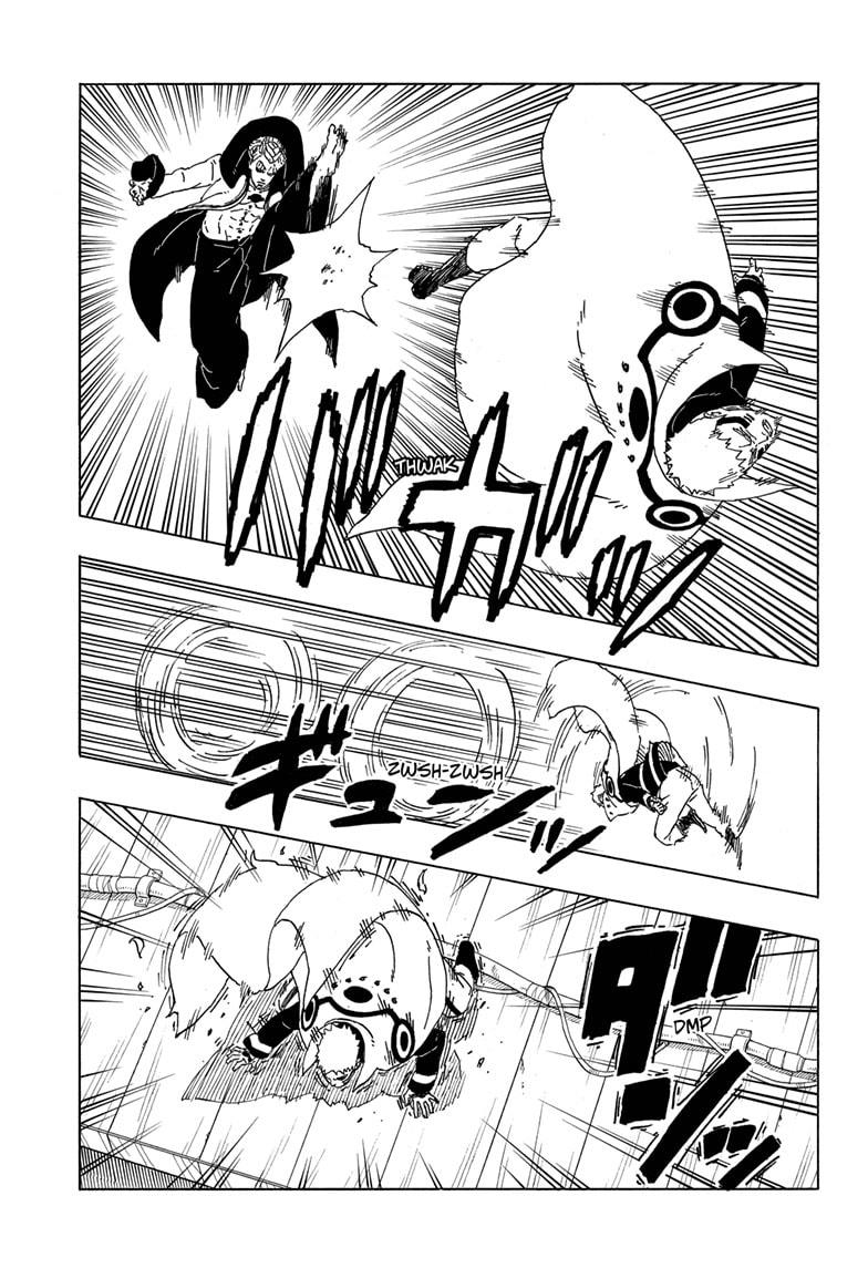 Boruto: Naruto Next Generations Chapter 49 page 21 - Chapter 49