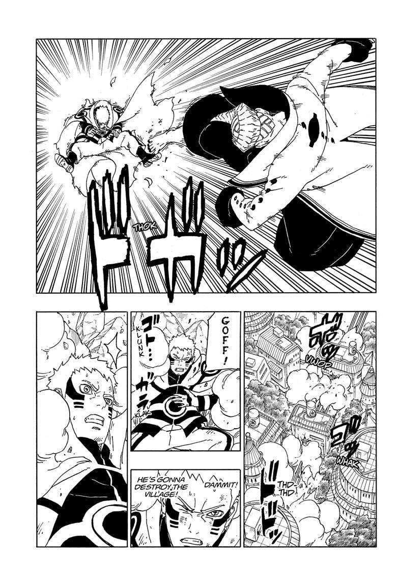 Boruto: Naruto Next Generations Chapter 49 page 23 - Chapter 49