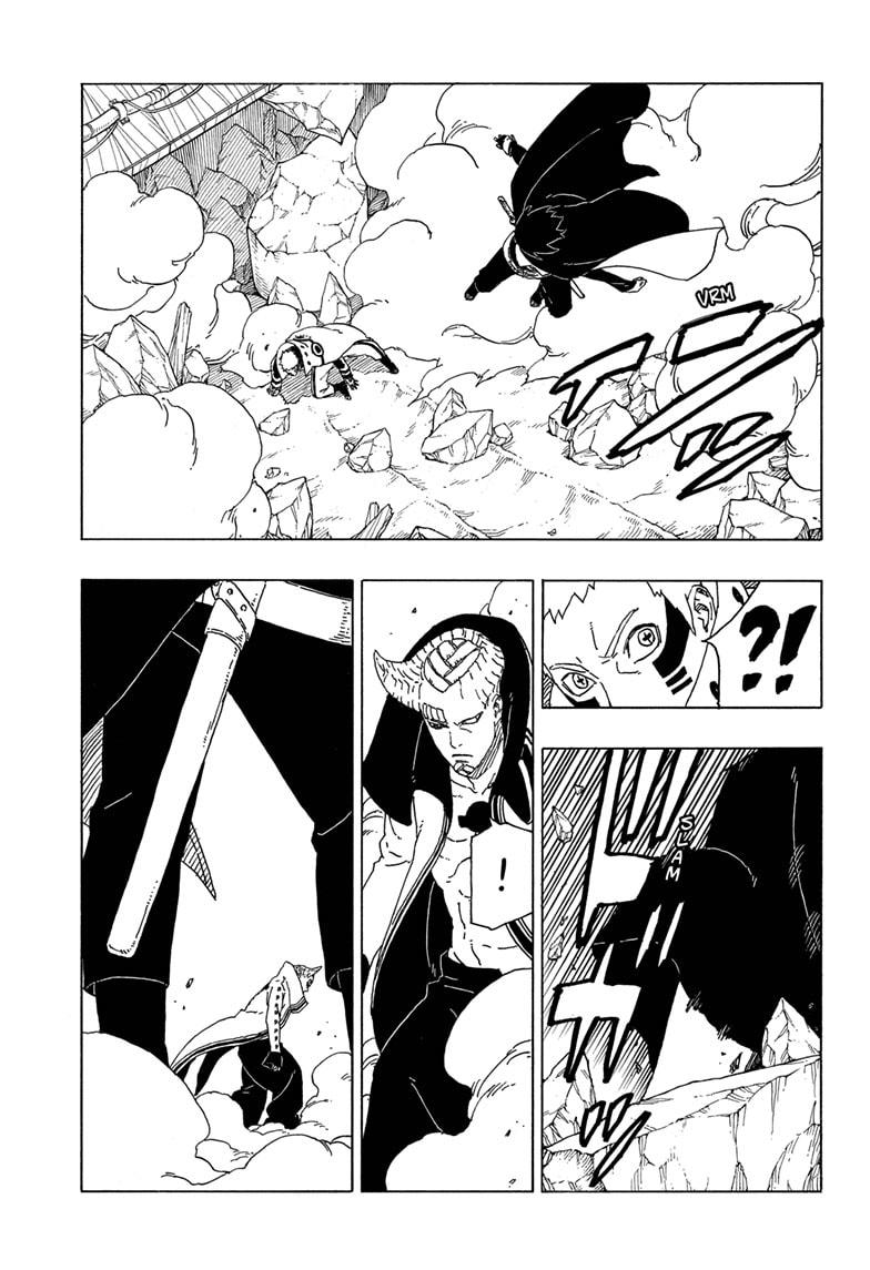 Boruto: Naruto Next Generations Chapter 49 page 25 - Chapter 49