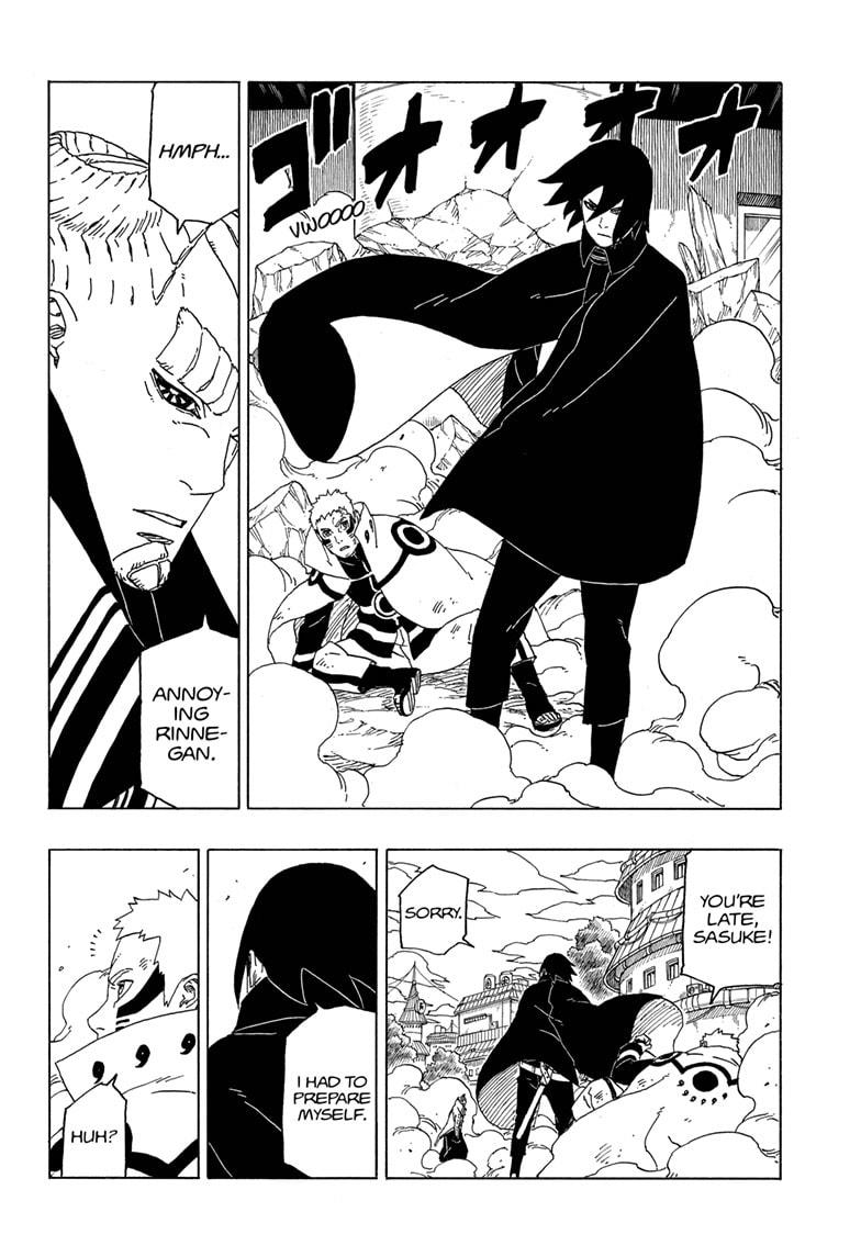 Boruto: Naruto Next Generations Chapter 49 page 26 - Chapter 49