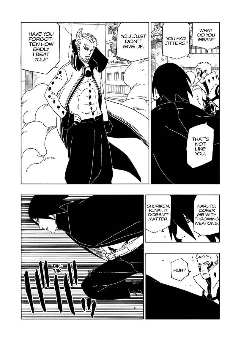 Boruto: Naruto Next Generations Chapter 49 page 27 - Chapter 49