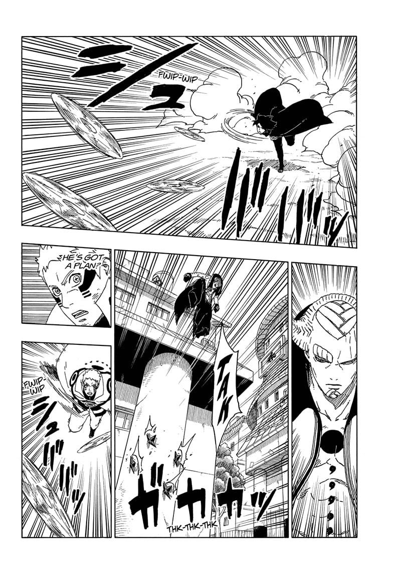 Boruto: Naruto Next Generations Chapter 49 page 28 - Chapter 49