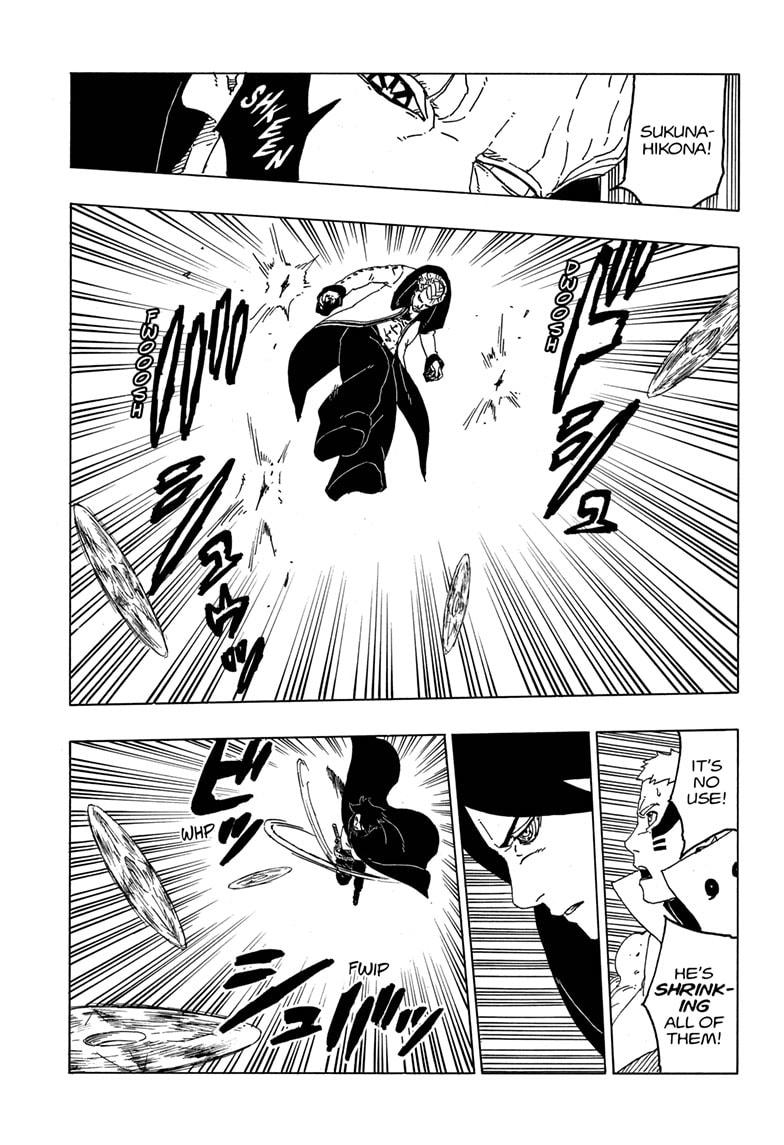 Boruto: Naruto Next Generations Chapter 49 page 29 - Chapter 49