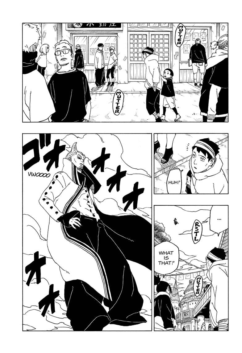 Boruto: Naruto Next Generations Chapter 49 page 3 - Chapter 49