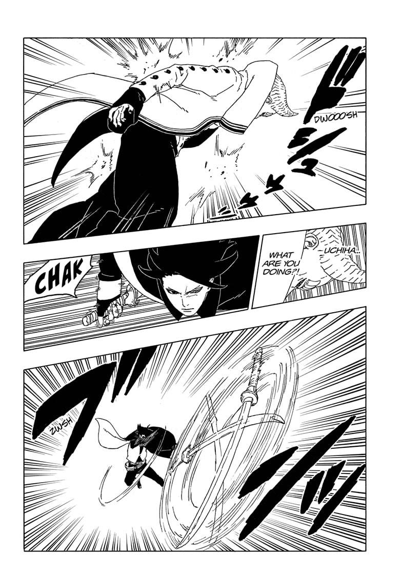 Boruto: Naruto Next Generations Chapter 49 page 30 - Chapter 49