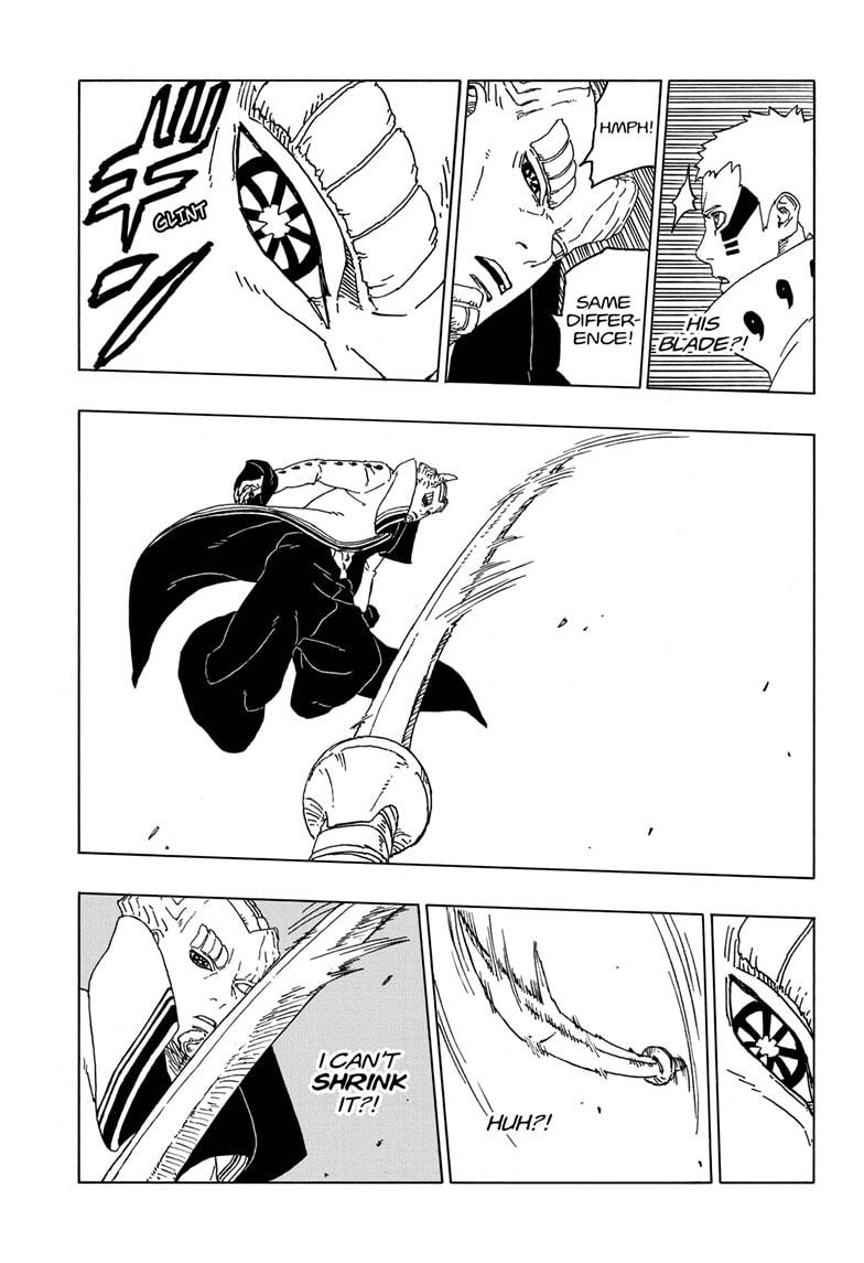 Boruto: Naruto Next Generations Chapter 49 page 31 - Chapter 49