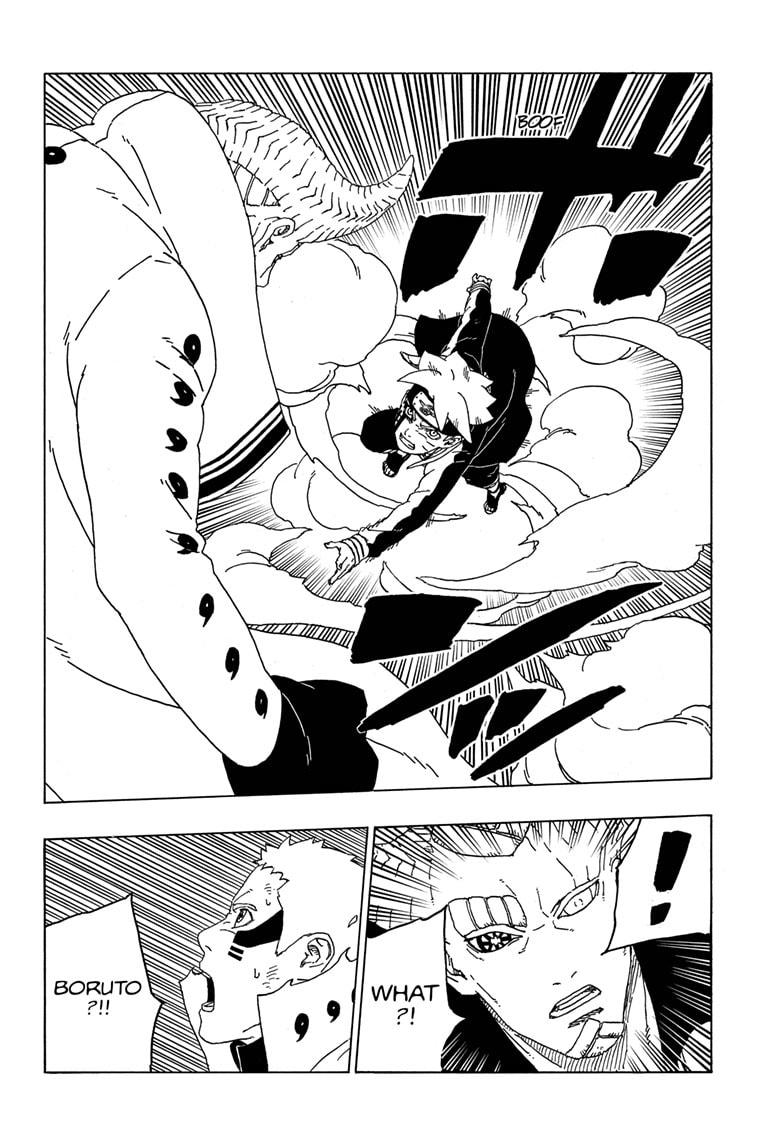 Boruto: Naruto Next Generations Chapter 49 page 32 - Chapter 49