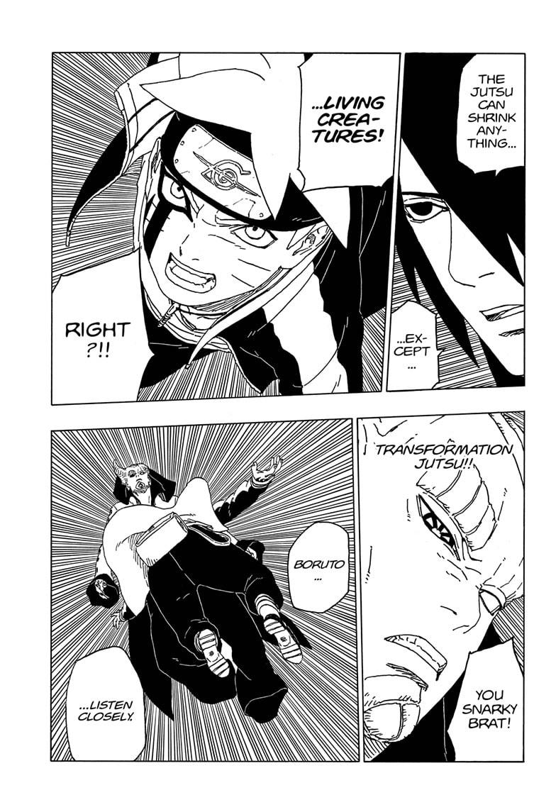 Boruto: Naruto Next Generations Chapter 49 page 33 - Chapter 49