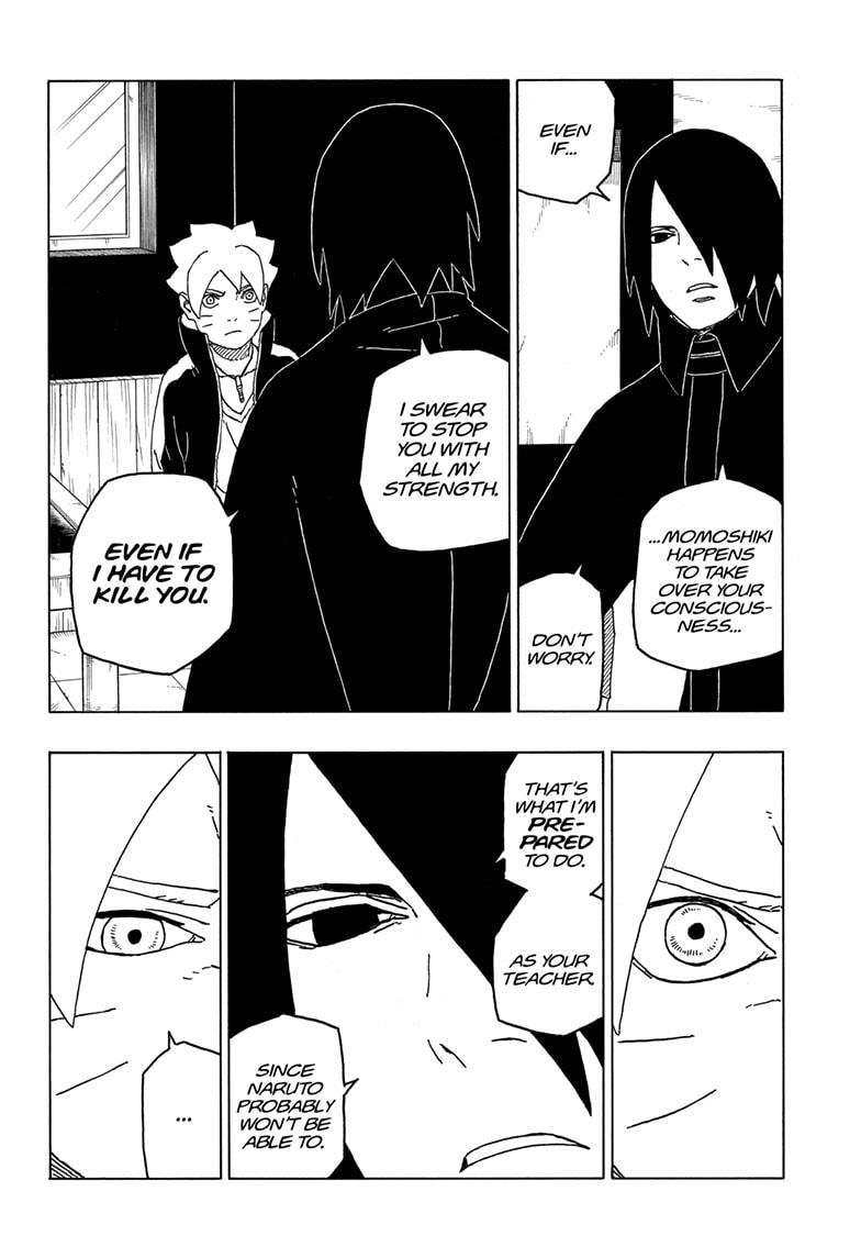 Boruto: Naruto Next Generations Chapter 49 page 34 - Chapter 49