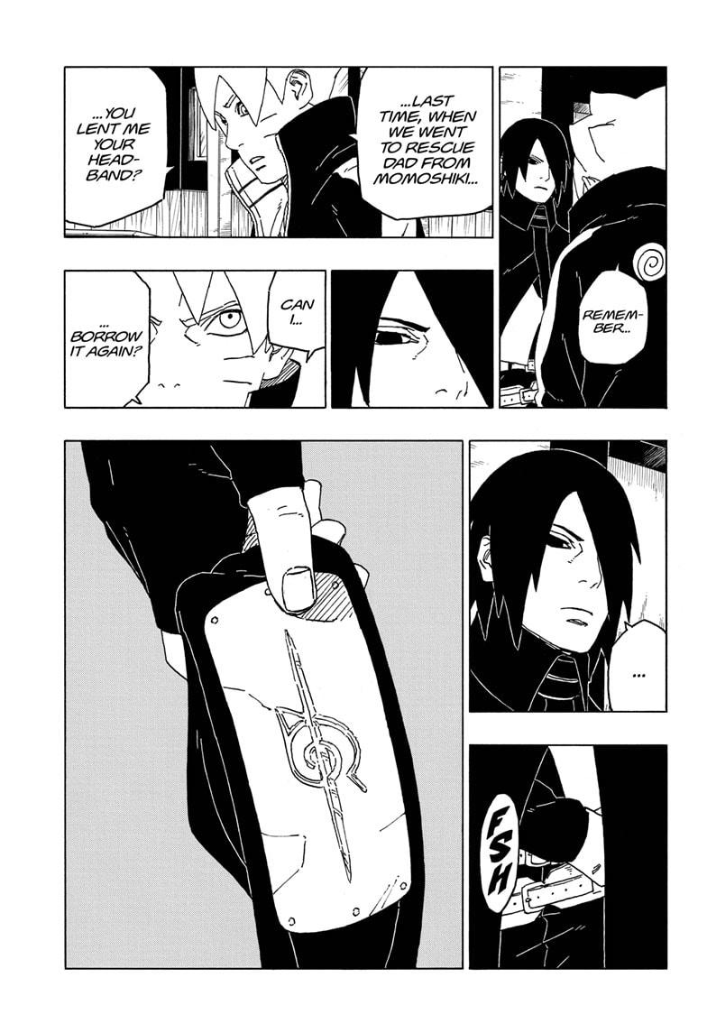 Boruto: Naruto Next Generations Chapter 49 page 35 - Chapter 49