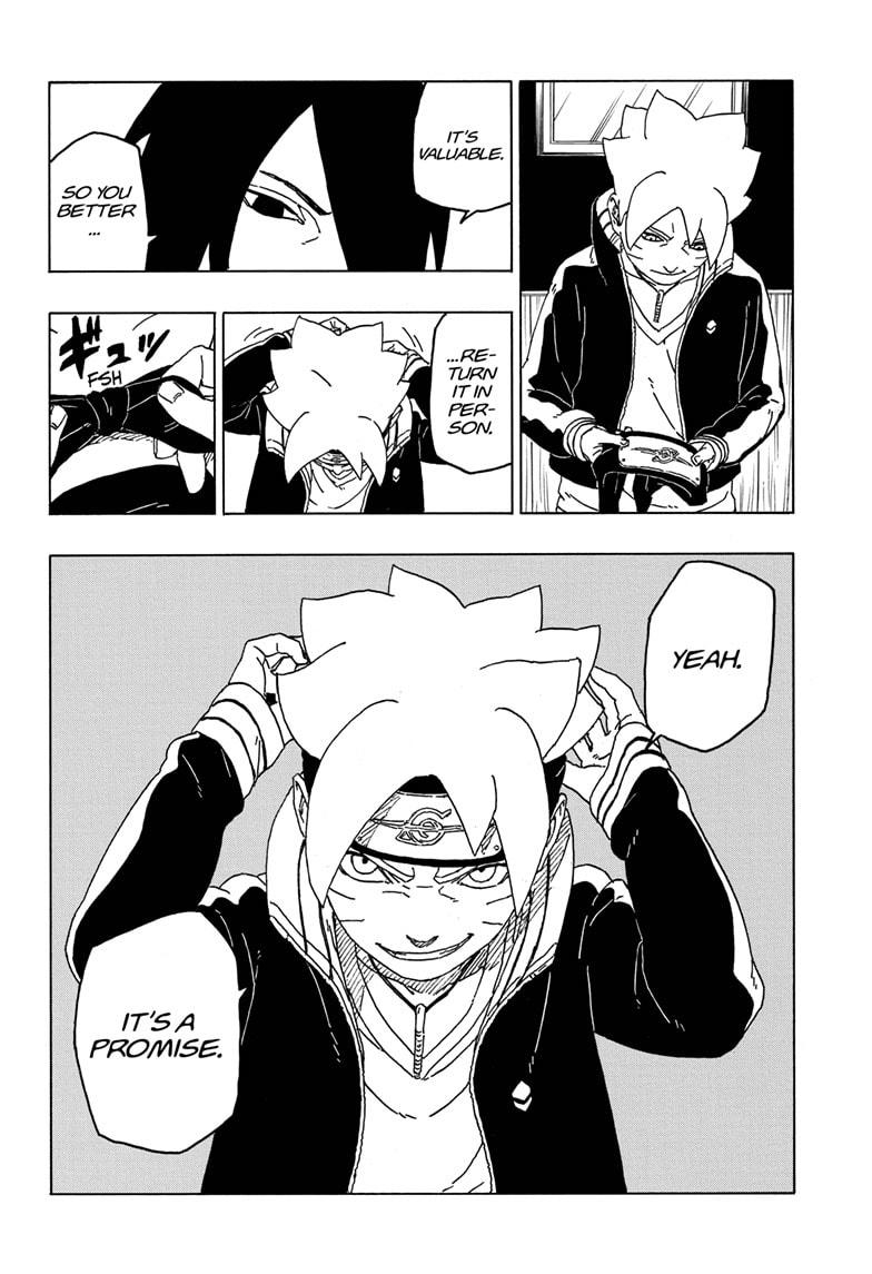 Boruto: Naruto Next Generations Chapter 49 page 36 - Chapter 49