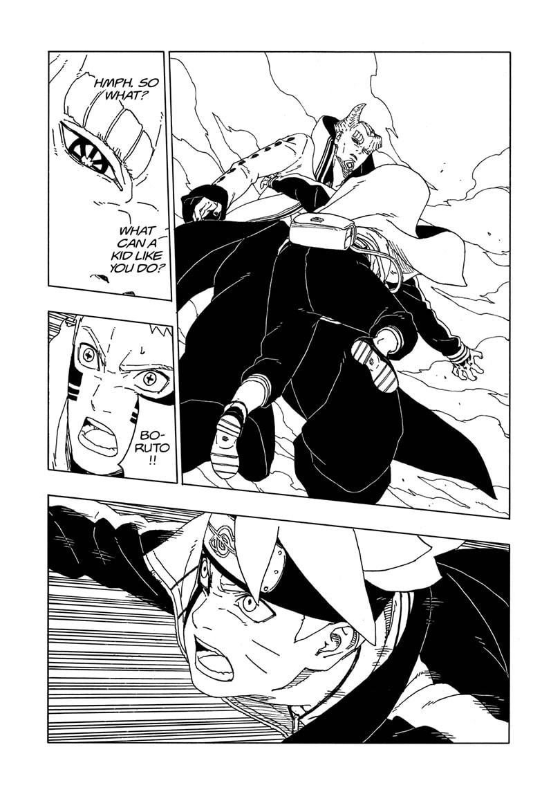 Boruto: Naruto Next Generations Chapter 49 page 37 - Chapter 49