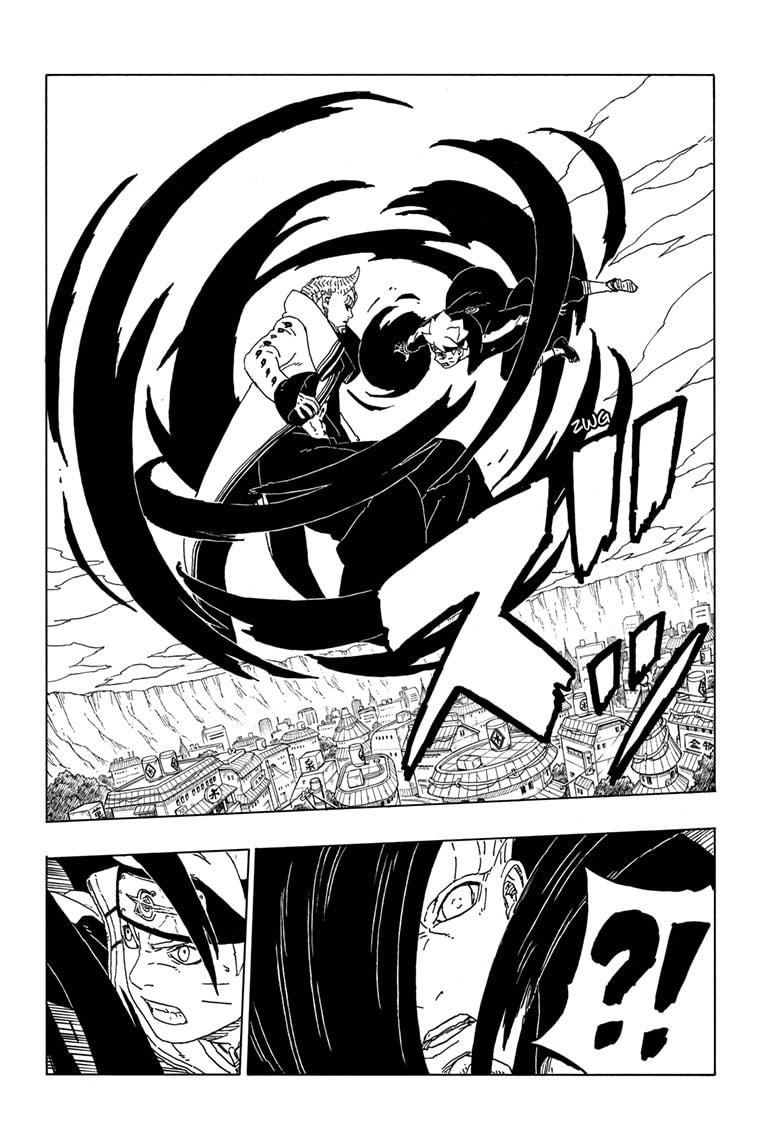Boruto: Naruto Next Generations Chapter 49 page 38 - Chapter 49