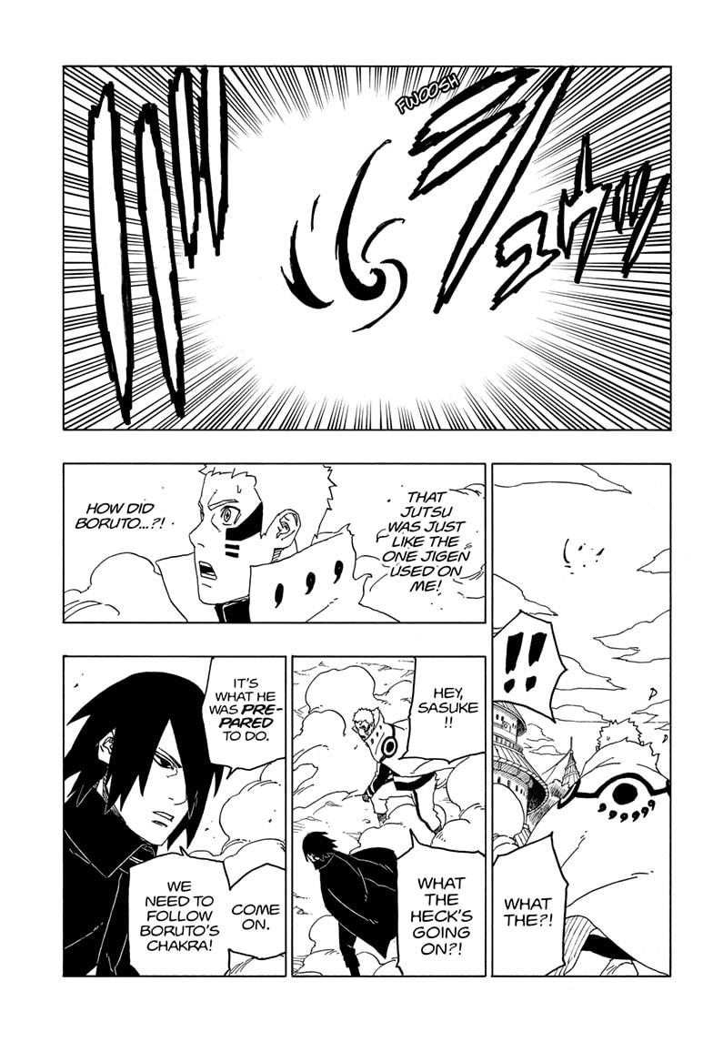 Boruto: Naruto Next Generations Chapter 49 page 39 - Chapter 49