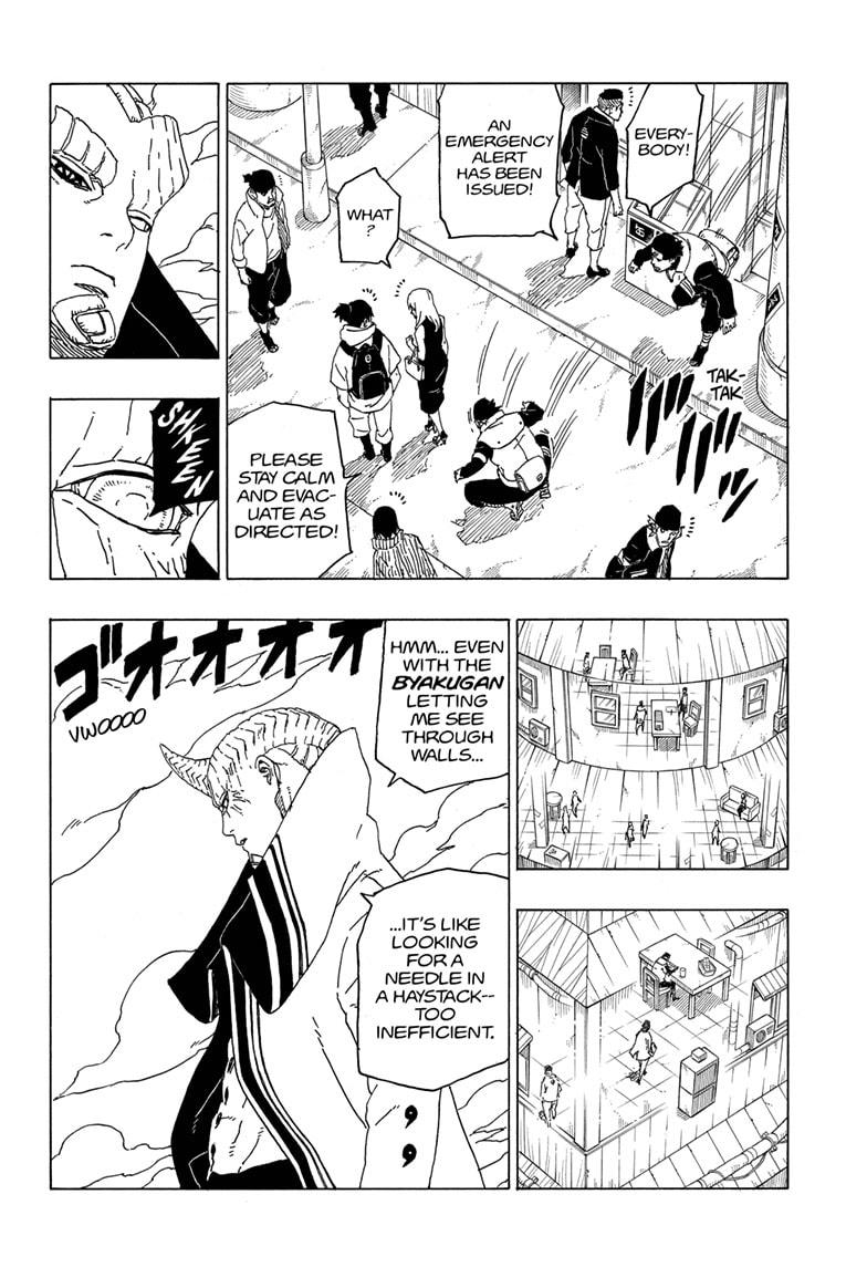 Boruto: Naruto Next Generations Chapter 49 page 4 - Chapter 49