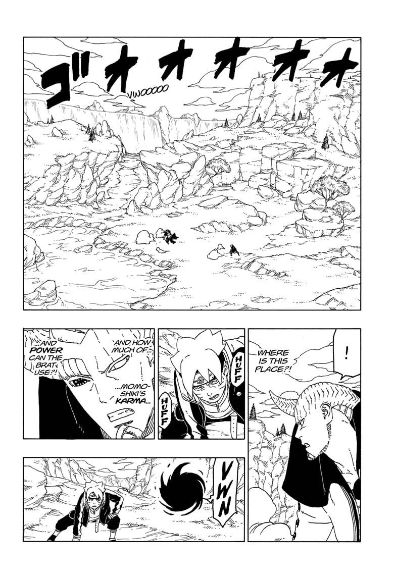 Boruto: Naruto Next Generations Chapter 49 page 40 - Chapter 49